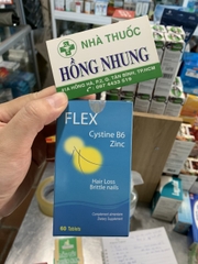 FLEX Cystine B6 ZinC của Mỹ giá bao nhiêu, mua ở đâu tốt nhất?