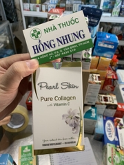 Pearl Skin Pure Collagen with vitamin C Mỹ giá bao nhiêu? mua ở đâu tốt nhất?