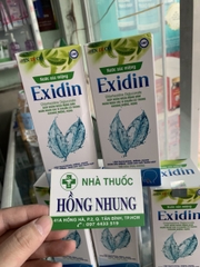 Nước súc miệng EXIDIN giá bao nhiêu, mua ở đâu tốt nhất?