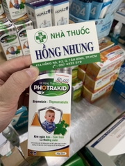 Xịt họng thảo dược PHOTRAKID giá bao nhiêu, mua ở đâu tốt nhất?