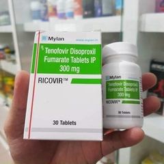 Thuốc Ricovir 300mg giá bao nhiêu, mua ở đâu tốt nhất?