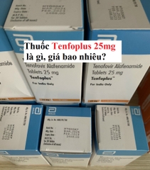 Thuốc Tenfoplus 25mg giá bao nhiêu, mua ở đâu?