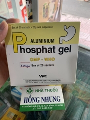 Gói dạ dày Phosphat Gel giá bao nhiêu, mua ở đâu?