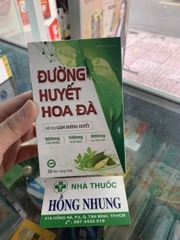 Đường huyết hoa đà giá bao nhiêu, mua ở đâu tốt nhất?