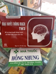 Hoạt huyết thông mạch TW3 giá bao nhiêu, mua ở đâu tốt nhất?