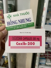 Mua thuốc Coxib 200mg ở đâu tốt nhất, giá bán bao nhiêu?