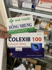 Thuốc Colexib 100mg giá bao nhiêu, mua ở đâu tốt nhất?
