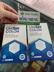 Men LiveSpo COLON ống 5ml giá bao nhiêu, mua ở đâu?