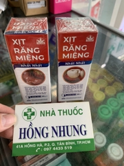 Xịt răng miệng Nhất Nhất giá bao nhiêu, mua ở đâu tốt nhất?