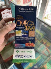 Omega 3/6/9 Nature's Life giá bao nhiêu, mua ở đâu?