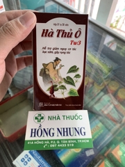 Hà thủ Ô TW3 giá bao nhiêu, mua ở đâu tốt nhất?