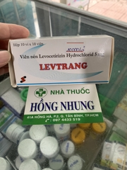 Thuốc LEVTRANG 5mg giá, mua ở đâu?