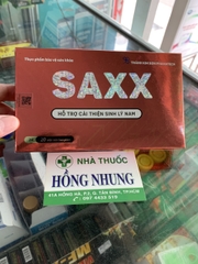 SAXX cải thiện sinh lý nam giá bao nhiêu, mua ở đâu?