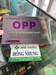 OPP hỗ trợ giấc ngủ ngon giá bao nhiêu, mua ở đâu?