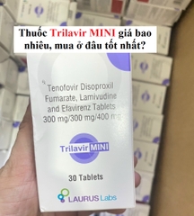 Thuốc Trilavir MINI giá bao nhiêu, mua ở đâu tốt nhất?