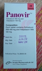 Thuốc Panovir là gì? Giá bao nhiêu tiền?