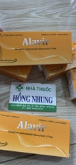 Thuốc Alavir 25mg giá bao nhiêu? Mua ở đâu tốt nhất?