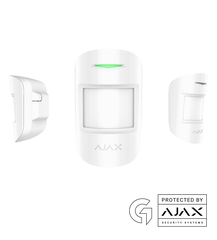 Ajax MotionProtect Plus: Cảm Biến Chuyển Động Không Dây Plus