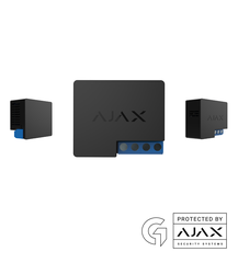 Ajax WallSwitch: Rơle Bật/Tắt Không Dây Ajax cho Thiết Bị Điện.