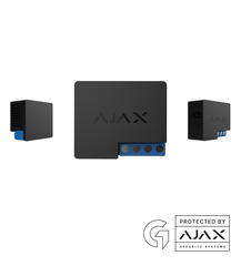 Ajax WallSwitch: Rơ-le Điện Đo Điện Năng Ajax