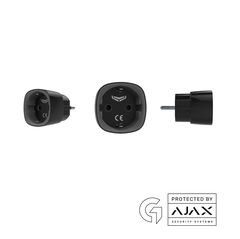 Ajax Socket: Ổ Cắm Đo Điện Năng Ajax
