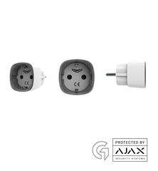 Ajax Socket: Ổ Cắm Đo Điện Năng Ajax