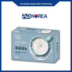 MKH Xà bông tắm Milk Mukungwha 100g 우유 비누