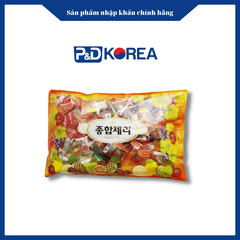 Arirang kẹo dẻo hoa quả 280g 과일종합제리