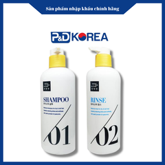 Miseen Dầu xả dưỡng ẩm màu trắng 750ml 모이스처 린스