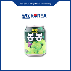 Ourh Haitai Nước nho xanh Bonbon lon 238ml 포도 봉봉