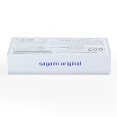 Bao cao su Sagami 002 Blue - Hộp 6 chiếc