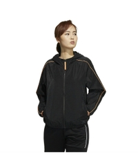 Áo Khoác Adidas Chính hãng -  Women's Street Film Windbreaker - Đen | JapanSport GP0667