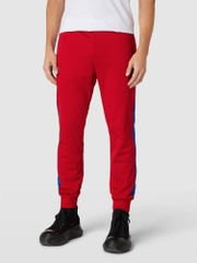 Quần Dài Lacoste Chính hãng - Abrasion-Resistant Tennis Joggers - Màu Đỏ | JapanSport XH9427-51-W50