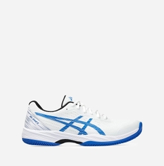 Giày Tennis Asics Nam Chính hãng - GEL-GAME 9 CLAY/OC - Màu Trắng/Xanh | JapanSport 1041A358-103