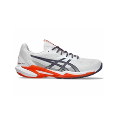 Giày Tennis Asics Nam Chính hãng - SOLUTION SPEED FF 3 - Màu Trắng/Cam | JapanSport 1041A438-103