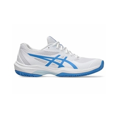 Giày Tennis Asics Nữ Chính hãng - GAME FF - Màu Trắng/Xanh | JapanSport 1042A281-100