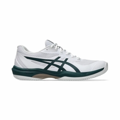 Giày Tennis Asics Nam Chính hãng - GAME FF CLAY/OC - Màu Trắng/Xanh | JapanSport 1041A490-100
