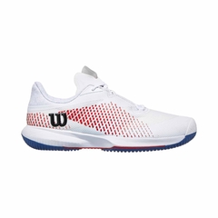 Giày tennis Wilson chính hãng - Chaos Swift 1.5 - Màu trắng | JapanSport WRS332260