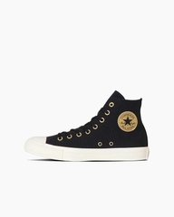Giày Converse Chính Hãng - ALL STAR GOLDPATCH HI - Màu Đen | JapanSport 1SE296