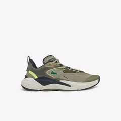 Giày Lacoste Chính hãng - Men's Aceshot and Sneakers - Nam - Green | JapanSport 43SMA0013AFI