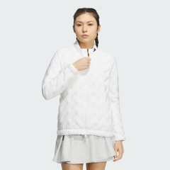 Áo Khoác Adidas Nữ Chính Hãng - Frost Guard Water-Repellent Down  - Màu Trắng | JapanSport HZ6054