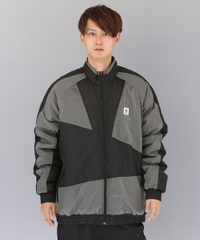Áo Khoác Reebok Chính Hãng - Classic Adventure Unisex Bomber - Màu Đen/ Xám | JapanSport DT8217