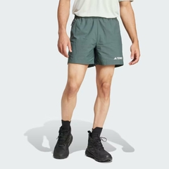 Quần Short Adidas Chính Hãng - Quần Short Terrex Multi - Màu Xanh | JapanSport JF1238