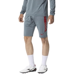Quần Mizuno Chính hãng - Workout Shorts - Màu Xám | JapanSport P2MDB036-05