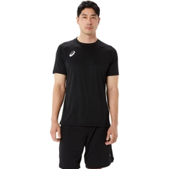 Áo Phông Asics Chính Hãng - Dry Printed Volleyball Jerseys - Màu Đen | JapanSport 2051A318-001