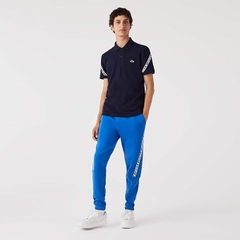 Quần Dài Lacoste Chính hãng - Printed Bands Sweatpants - Màu Xanh | JapanSport XH9888-51-K1Q