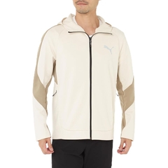 Áo Khoác Puma Nam Chính Hãng - EVOSTRIPE  - Màu Be | JapanSport 684111-87