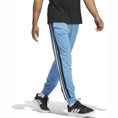 Quần Dài Adidas Chính Hãng - Essentials Colour Block Tricot Track Pants - Màu Xanh | JapanSport JE9622