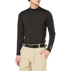 Áo Khoác Puma Nam Chính Hãng - Long Sleeve Golf Shirt- Màu Đen | JapanSport 623185-01