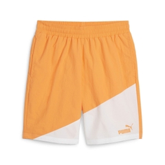 Quần Short Puma Nam Chính Hãng - Power Colorblock - Màu Cam | JapanSport 679706-46
